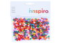 Innspiro Pompones MINI polipropileno mix 5mm 500u