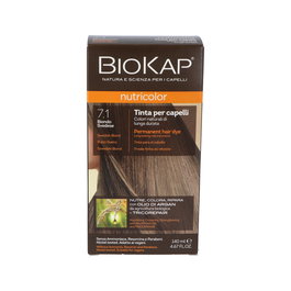 Biokap Tinte Swedish Blond Dye 140 ml - Rubio Seco 7.1
