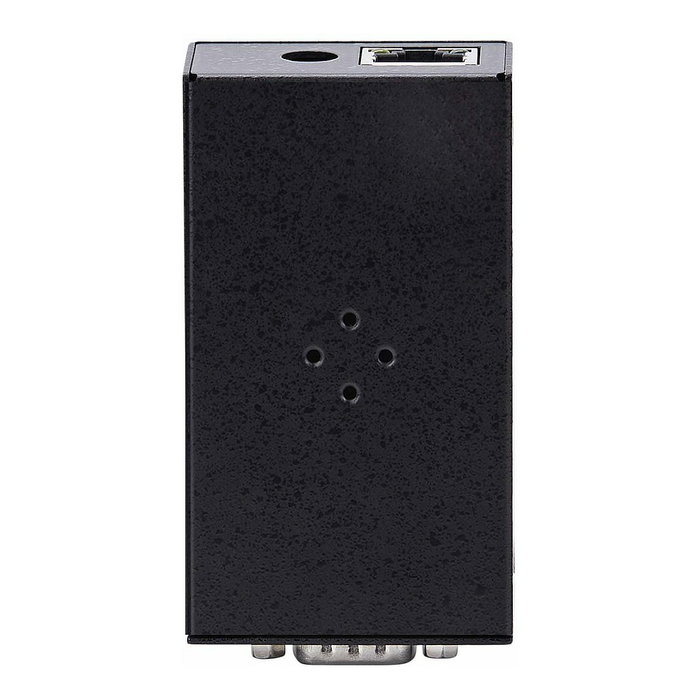 StarTech.com Adaptador Serie a Ethernet I13-SERIAL-ETHERNET Negro