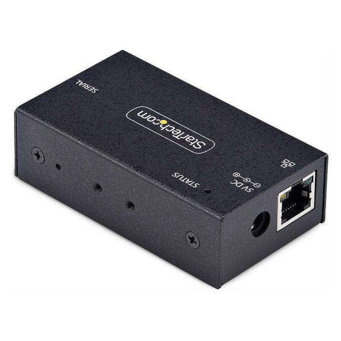 StarTech.com Adaptador Serie a Ethernet I13-SERIAL-ETHERNET Negro