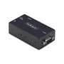 StarTech Convertidor Serie a Ethernet I13-SERIAL-ETHERNET - 1 Puerto, RS-232 DB9 a RJ-45 IP, Carcasa Metálica, Montaje Pared/DIN, TAA, Negro