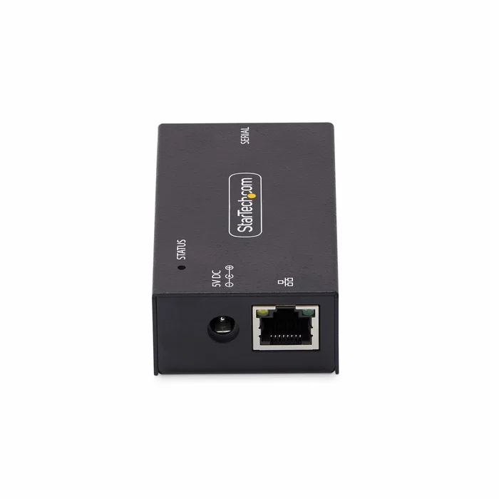 StarTech Convertidor Serie a Ethernet I13-SERIAL-ETHERNET - 1 Puerto, RS-232 DB9 a RJ-45 IP, Carcasa Metálica, Montaje Pared/DIN, TAA, Negro StarTech Convertidor Serie a Ethernet I13-SERIAL-ETHERNET - 1 Puerto, RS-232 DB9 a RJ-45 IP, Carcasa Metálica, Montaje Pared/DIN, TAA, Negro