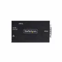 StarTech Convertidor Serie a Ethernet I13-SERIAL-ETHERNET - 1 Puerto, RS-232 DB9 a RJ-45 IP, Carcasa Metálica, Montaje Pared/DIN, TAA, Negro