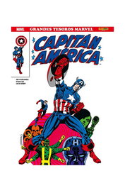 Panini España S.A. Grandes Tesoros Marvel: Capitán América de Jim Steranko