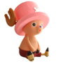 PLASTOY Figura hucha Chopper One Piece 20cm