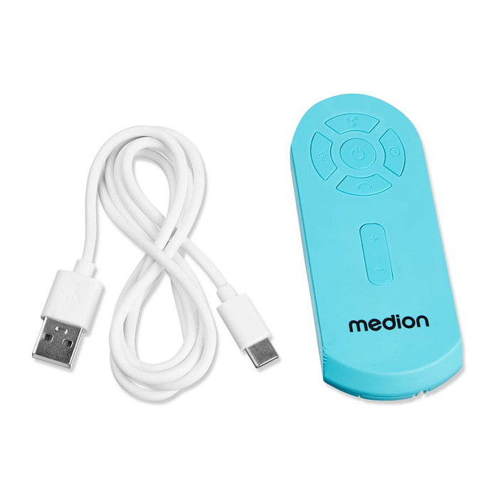 Medion LIFE Camping Ventilator E10 TF (MD 12065) Gris/Azul