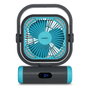 Medion LIFE Camping Ventilator E10 TF (MD 12065) Gris/Azul