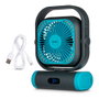 Medion LIFE Camping Ventilator E10 TF (MD 12065) Gris/Azul