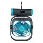 Medion LIFE Camping Ventilator E10 TF (MD 12065) Gris/Azul