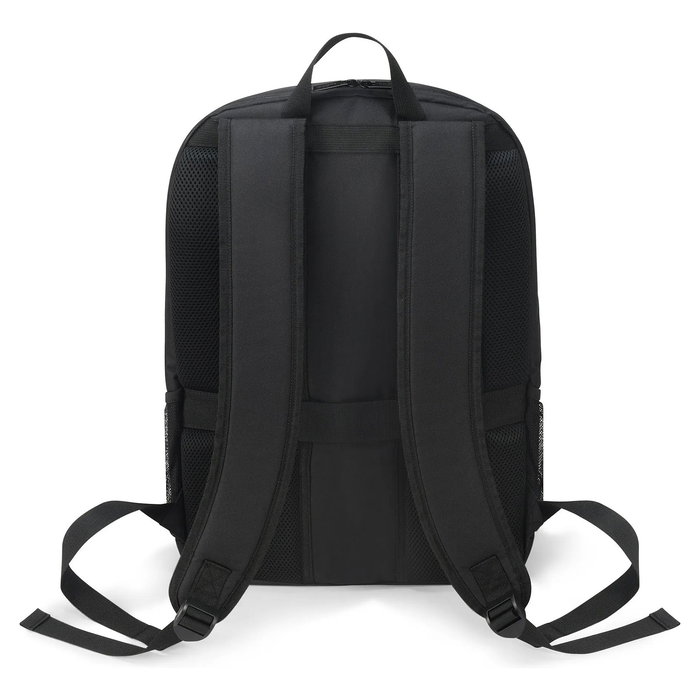 Dicota D3250103 Backpack TWO Mochila para Portátil 13-14", 20 L, Poliéster Reciclado, Negro