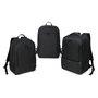 Dicota D3250103 Backpack TWO Mochila para Portátil 13-14", 20 L, Poliéster Reciclado, Negro