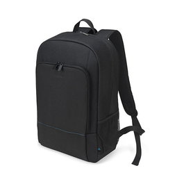 Dicota D3250103 Backpack TWO Mochila para Portátil 13-14", 20 L, Poliéster Reciclado, Negro