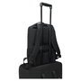 Dicota D3250103 Backpack TWO Mochila para Portátil 13-14", 20 L, Poliéster Reciclado, Negro