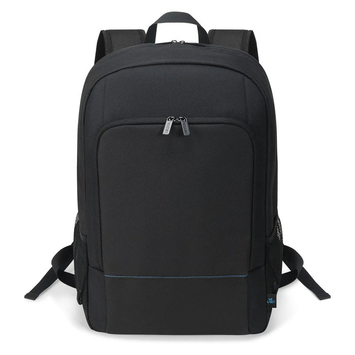 Dicota D3250103 Backpack TWO Mochila para Portátil 13-14", 20 L, Poliéster Reciclado, Negro