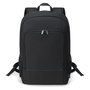 Dicota D3250103 Backpack TWO Mochila para Portátil 13-14", 20 L, Poliéster Reciclado, Negro