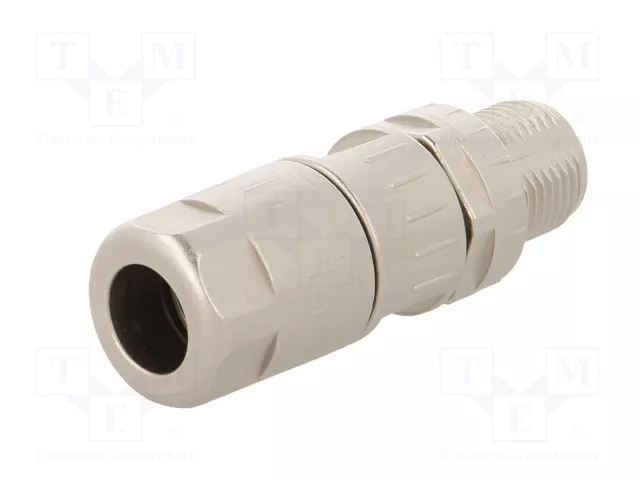 HARTING Conector M12 macho 8 pines Slim recto HARTING Conector M12 macho 8 pines Slim recto