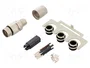 HARTING Conector M12 macho 8 pines Slim recto
