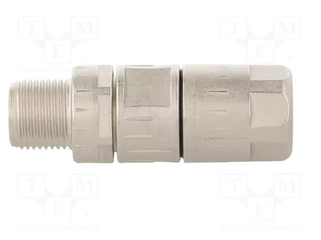 HARTING Conector M12 macho 8 pines Slim recto HARTING Conector M12 macho 8 pines Slim recto