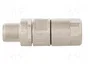 HARTING Conector M12 macho 8 pines Slim recto