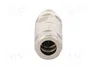 HARTING Conector M12 macho 8 pines Slim recto
