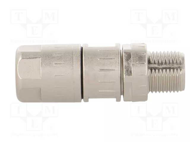 HARTING Conector M12 macho 8 pines Slim recto HARTING Conector M12 macho 8 pines Slim recto