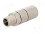 HARTING Conector M12 macho 8 pines Slim recto
