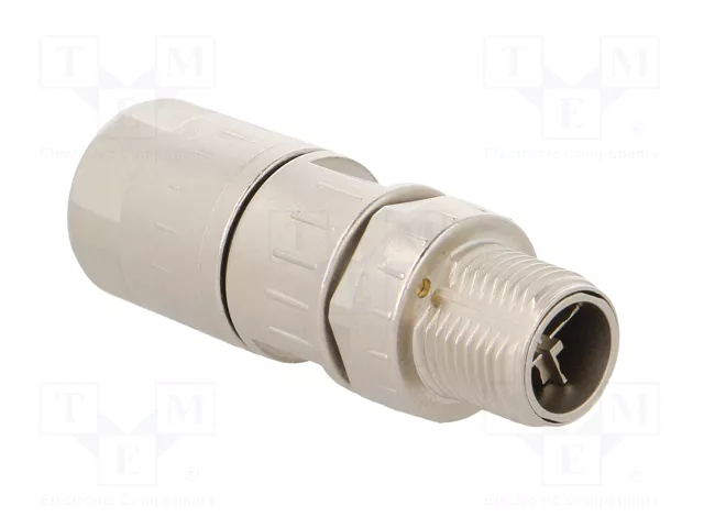 HARTING Conector M12 macho 8 pines Slim recto HARTING Conector M12 macho 8 pines Slim recto