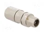 HARTING Conector M12 macho 8 pines Slim recto