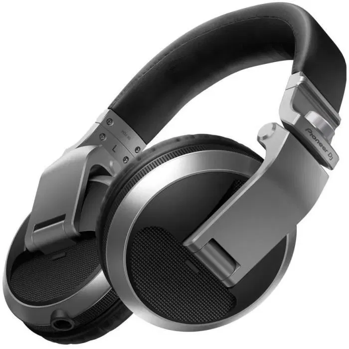 Pioneer Dj Auriculares DJ con cable HDJ X5 - Plata Pioneer Dj Auriculares DJ con cable HDJ X5 - Plata