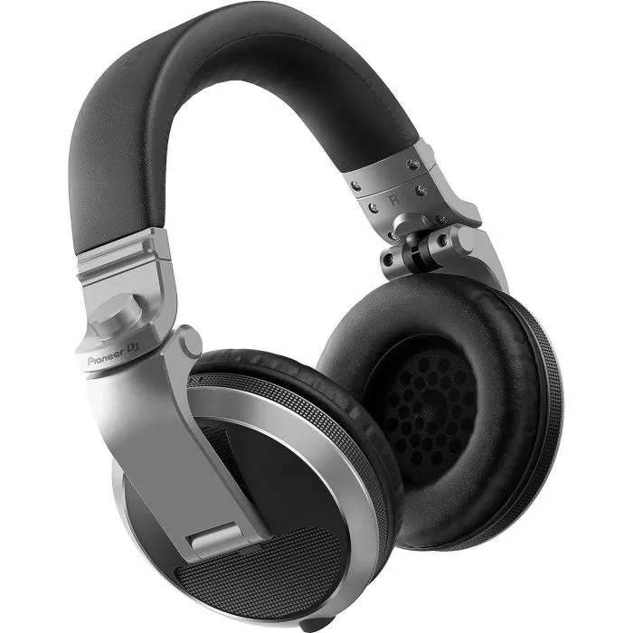 Pioneer Dj Auriculares DJ con cable HDJ X5 - Plata Pioneer Dj Auriculares DJ con cable HDJ X5 - Plata