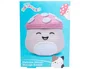Wondee Caja de Almacenamiento Tejida Squishmallows Malcolm the Mushroom para Organizar Colección - 21.8 cm de Altura