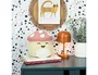 Wondee Caja de Almacenamiento Tejida Squishmallows Malcolm the Mushroom para Organizar Colección - 21.8 cm de Altura