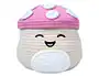 Wondee Caja de Almacenamiento Tejida Squishmallows Malcolm the Mushroom para Organizar Colección - 21.8 cm de Altura Wondee Caja de Almacenamiento Tejida Squishmallows Malcolm the Mushroom para Organizar Colección - 21.8 cm de Altura