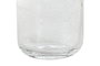 DKD Home Decor Vaso Transparente Cristal 8.3 x 9.3 x 8.3 cm Set de 6 Piezas 320ml