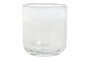 DKD Home Decor Set de 6 Vasos de Cristal Burbujas 320ml Transparente
