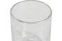 DKD Home Decor Vaso Transparente Cristal 8.3 x 9.3 x 8.3 cm Set de 6 Piezas 320ml
