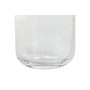 DKD Home Decor Set de 6 Vasos de Cristal Burbujas 320ml Transparente