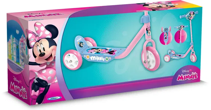 Minnie Patinete Infantil MN432050 3 Ruedas Rosa Minnie Patinete Infantil MN432050 3 Ruedas Rosa