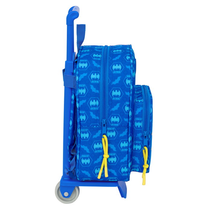 Safta Mochila y Carro Batman Preescolar Safta Mochila y Carro Batman Preescolar