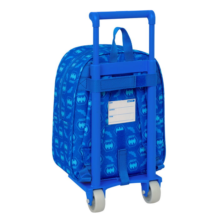 Safta Mochila y Carro Batman Preescolar Safta Mochila y Carro Batman Preescolar