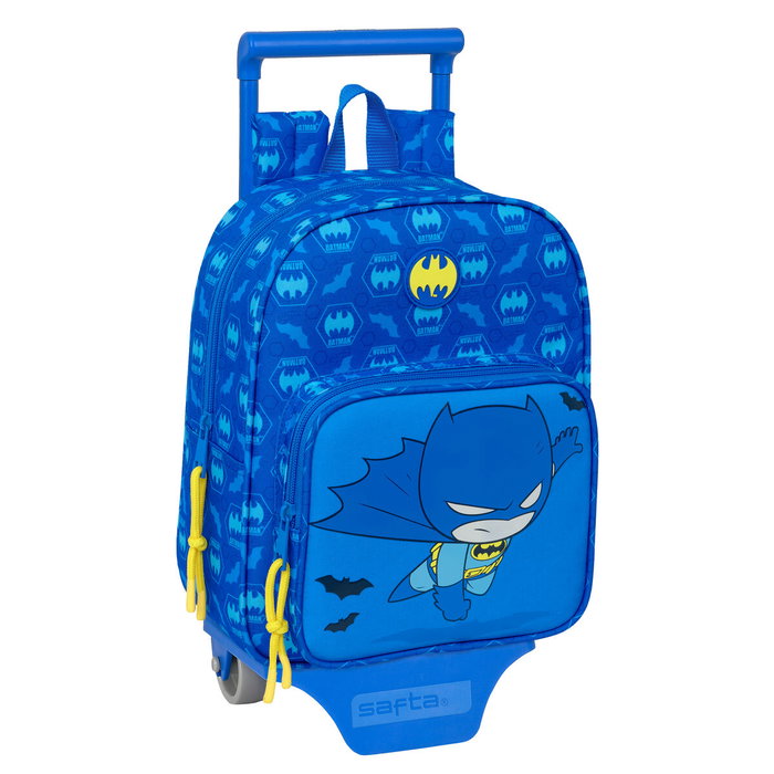 Safta Mochila y Carro Batman Preescolar Safta Mochila y Carro Batman Preescolar