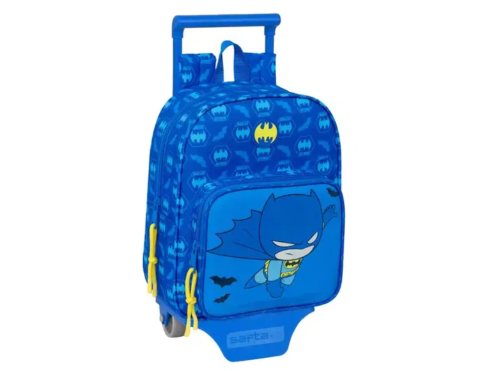Safta Mochila y Carro Batman Preescolar Safta Mochila y Carro Batman Preescolar