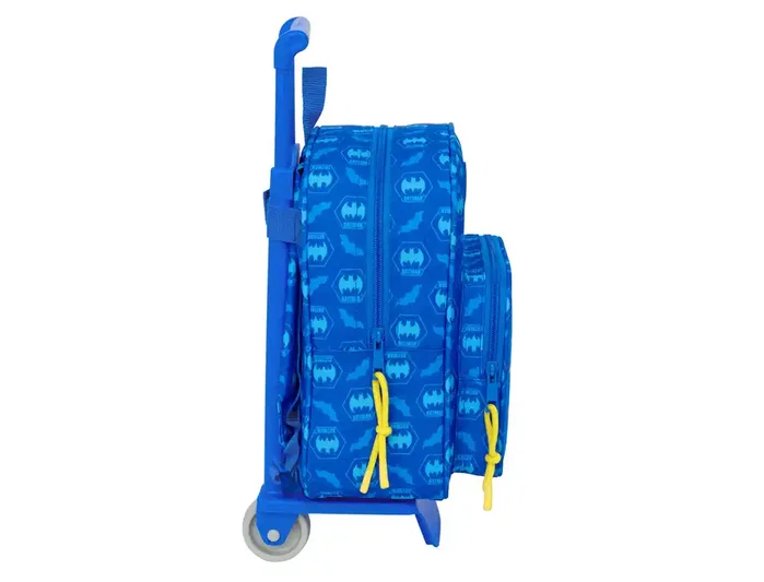 Safta Mochila y Carro Batman Preescolar Safta Mochila y Carro Batman Preescolar