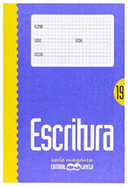 Cuaderno Lamela Escritura Magenta Nº19 (Set de 10)