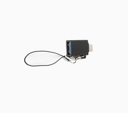 MicroConnect Adaptador USB-C a USB 3.0 A M-H con Bucle de Cable