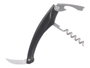 KINVARA Sacacorchos Navaja Abrelatas Negro Metal, Pack de 24 unidades