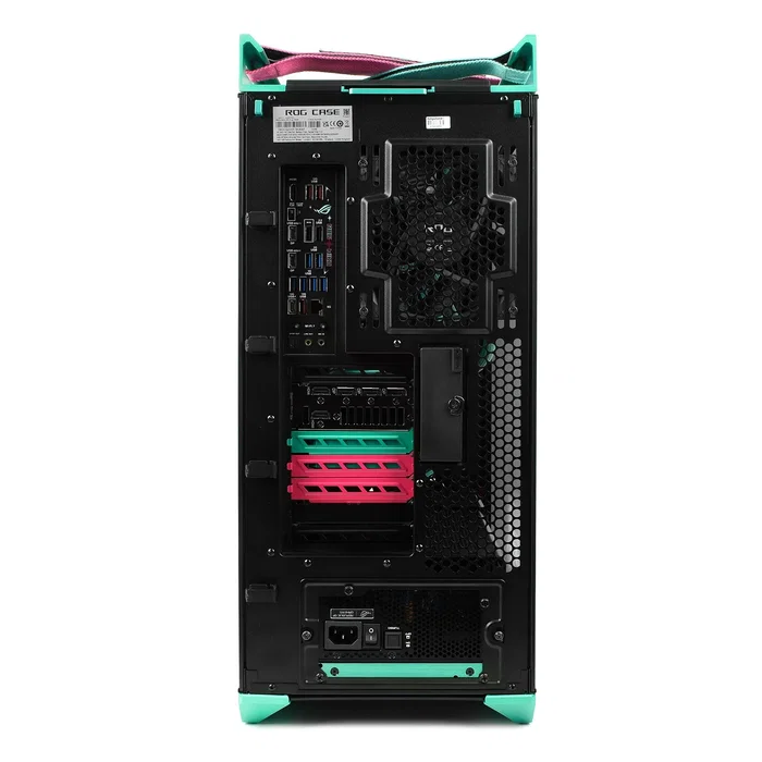 Komputronik Level UP PBA [A21] PC Gaming Ryzen 7 9800X3D RTX 5080 64GB 4TB SSD Windows 11 Pro