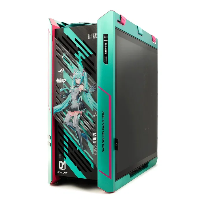 Komputronik Level UP PBA [A21] PC Gaming Ryzen 7 9800X3D RTX 5080 64GB 4TB SSD Windows 11 Pro