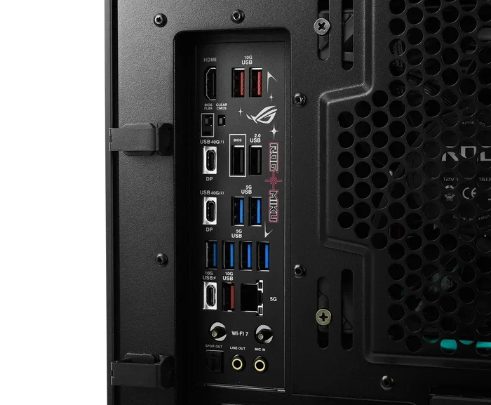 Komputronik Level UP PBA [A21] PC Gaming Ryzen 7 9800X3D RTX 5080 64GB 4TB SSD Windows 11 Pro