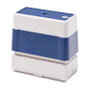 Brother Sello Automático 60x22 mm Azul Pack de 6